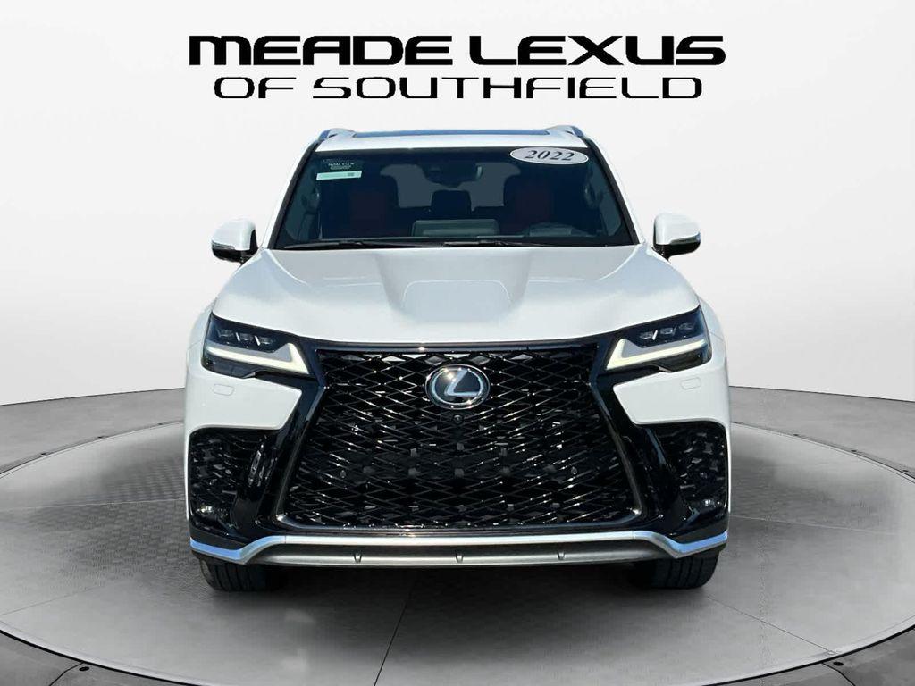 used 2022 Lexus LX 600 car, priced at $83,900