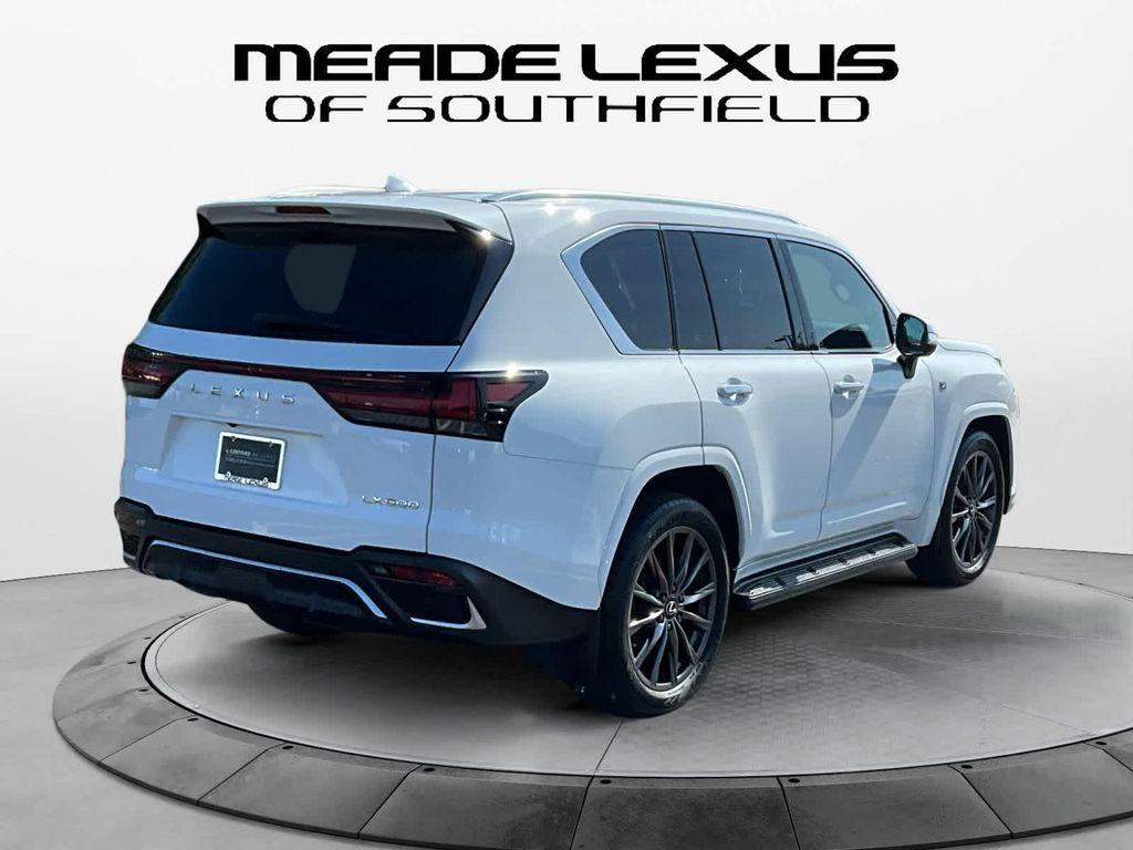 used 2022 Lexus LX 600 car, priced at $83,900