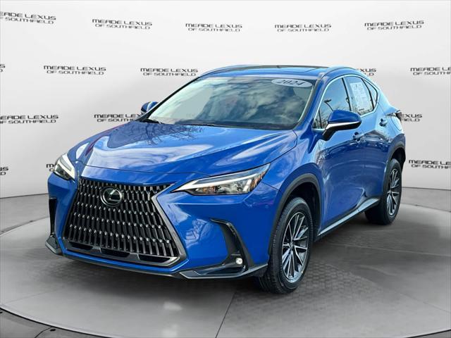 used 2024 Lexus NX 250 car, priced at $41,886