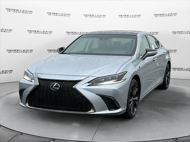 new 2025 Lexus ES 350 car, priced at $49,432