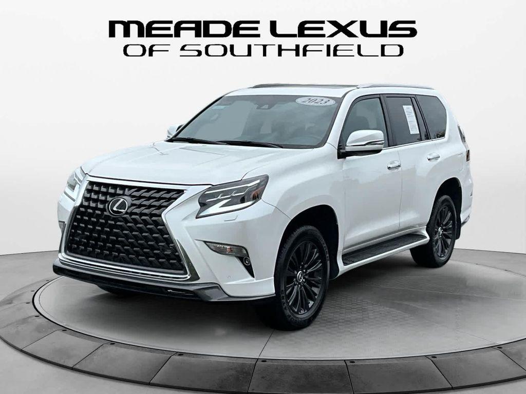 used 2023 Lexus GX 460 car, priced at $55,500
