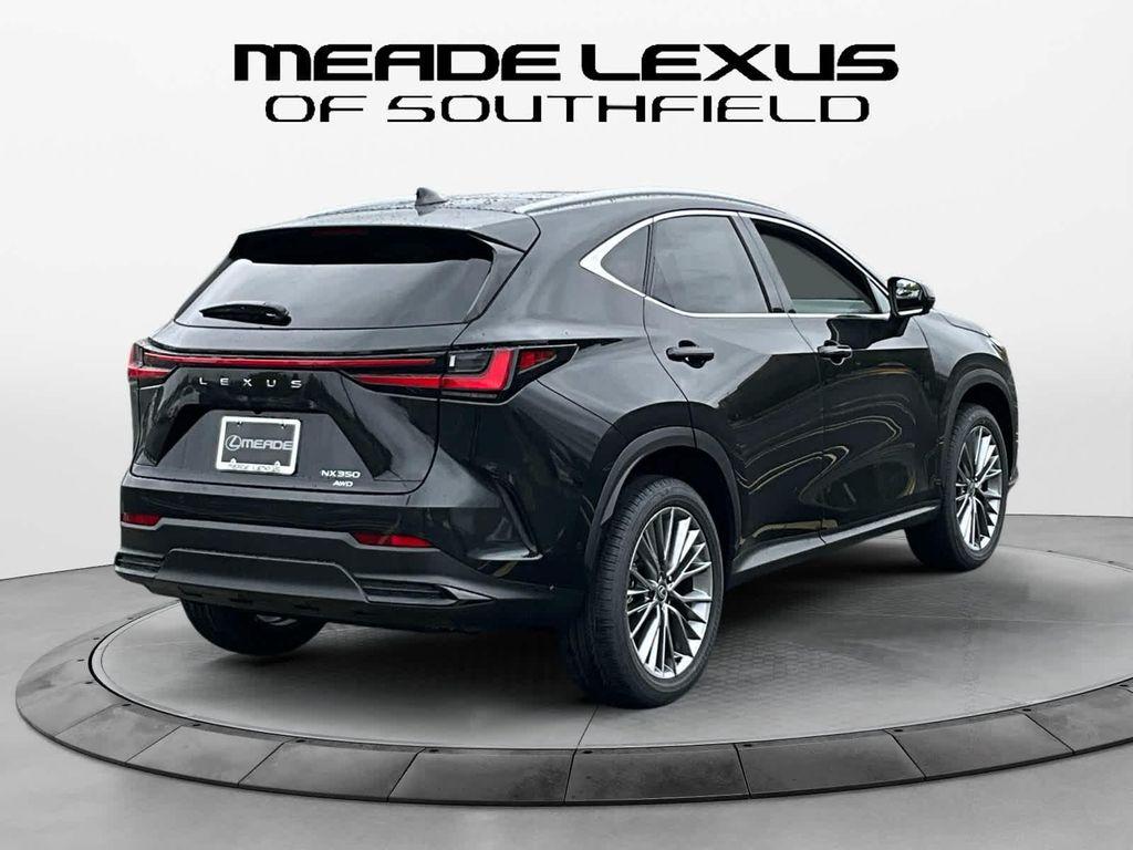 new 2026 Lexus NX 350 car, priced at $57,285