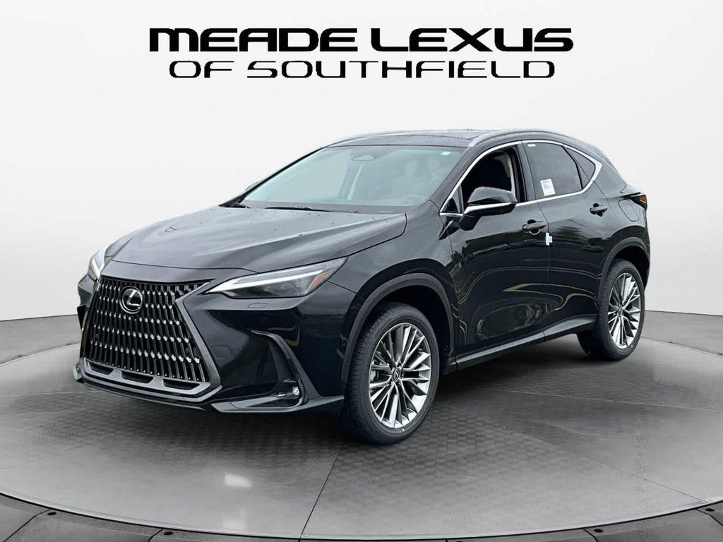 new 2026 Lexus NX 350 car, priced at $57,285