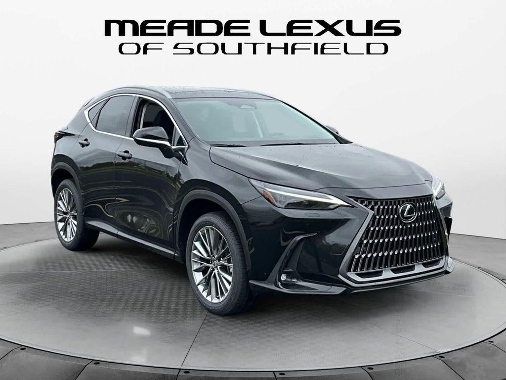 new 2026 Lexus NX 350 car, priced at $57,285