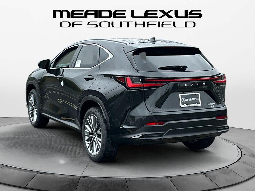 new 2026 Lexus NX 350 car, priced at $57,285