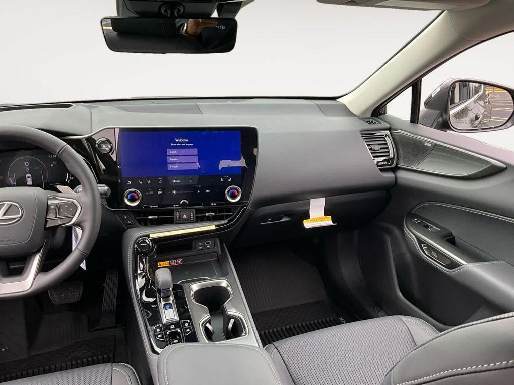 new 2026 Lexus NX 350 car, priced at $57,285