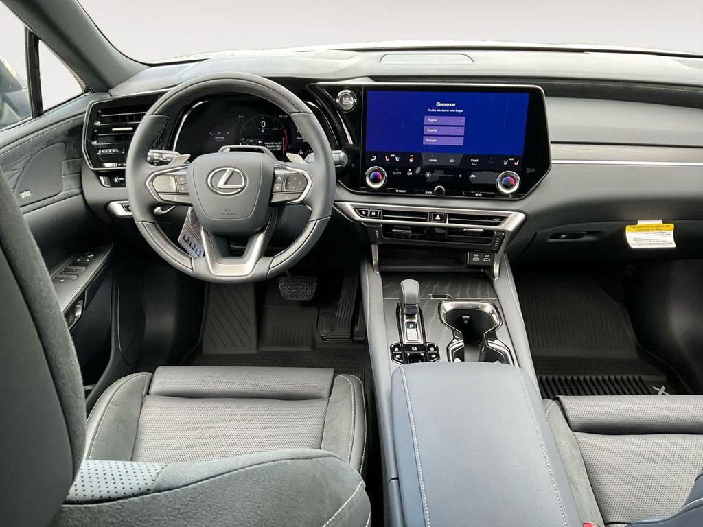 new 2025 Lexus RX 350 car, priced at $68,295