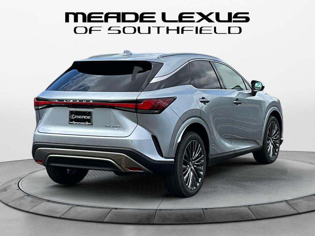 new 2025 Lexus RX 350 car, priced at $68,295