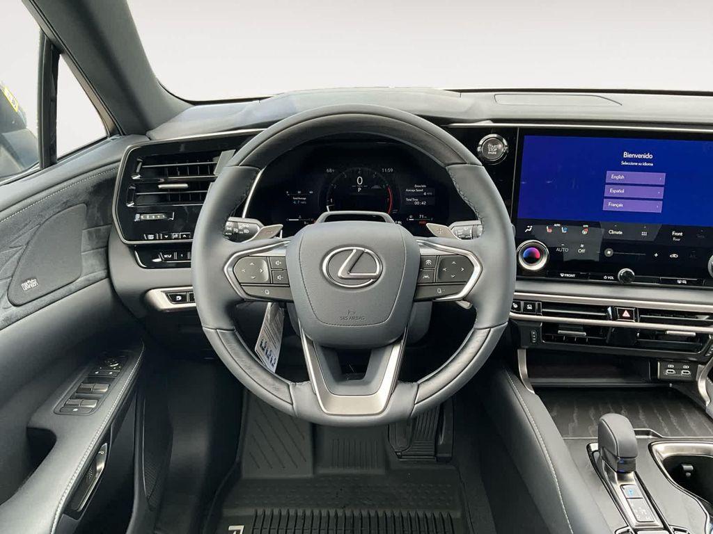 new 2025 Lexus RX 350 car, priced at $68,295