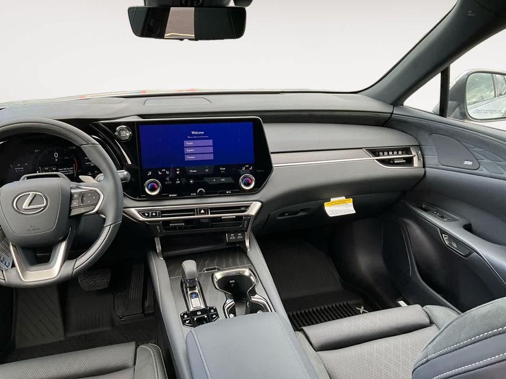 new 2025 Lexus RX 350 car, priced at $68,295