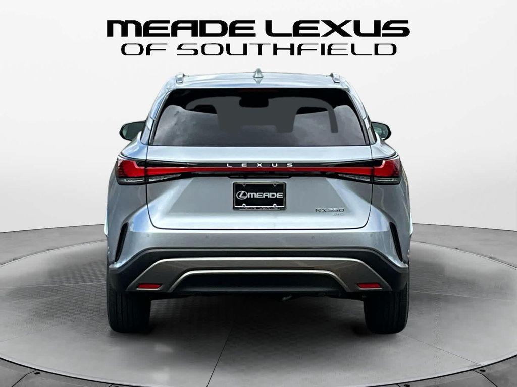 new 2025 Lexus RX 350 car, priced at $68,295