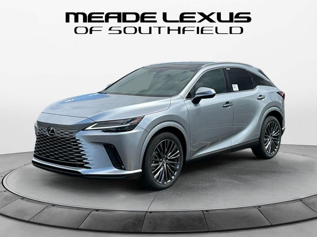 new 2025 Lexus RX 350 car, priced at $68,295