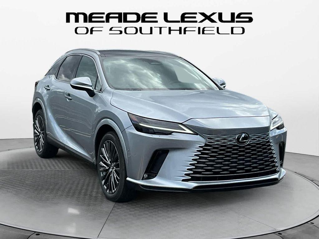 new 2025 Lexus RX 350 car, priced at $68,295