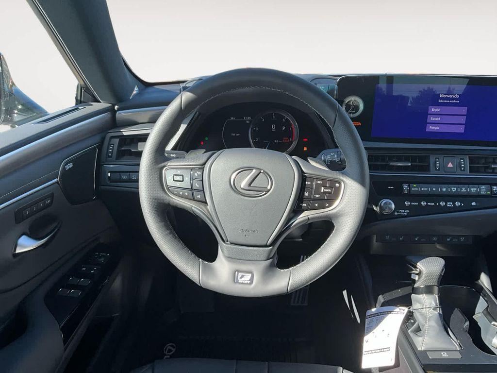 new 2025 Lexus ES 350 car, priced at $56,245