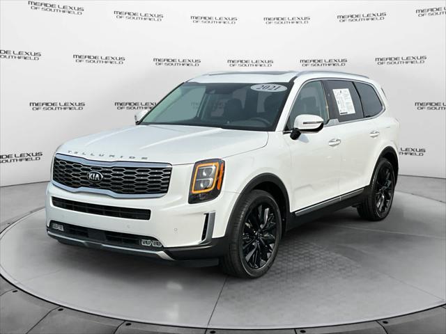 used 2021 Kia Telluride car, priced at $33,024