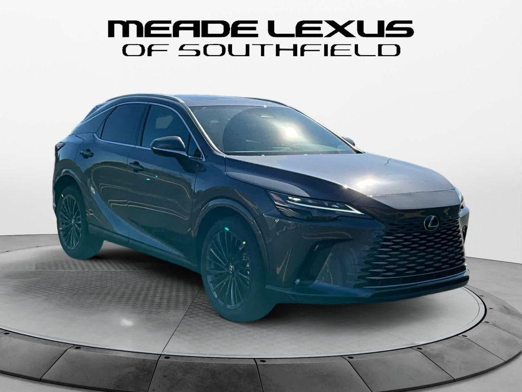 new 2025 Lexus RX 350 car, priced at $60,595