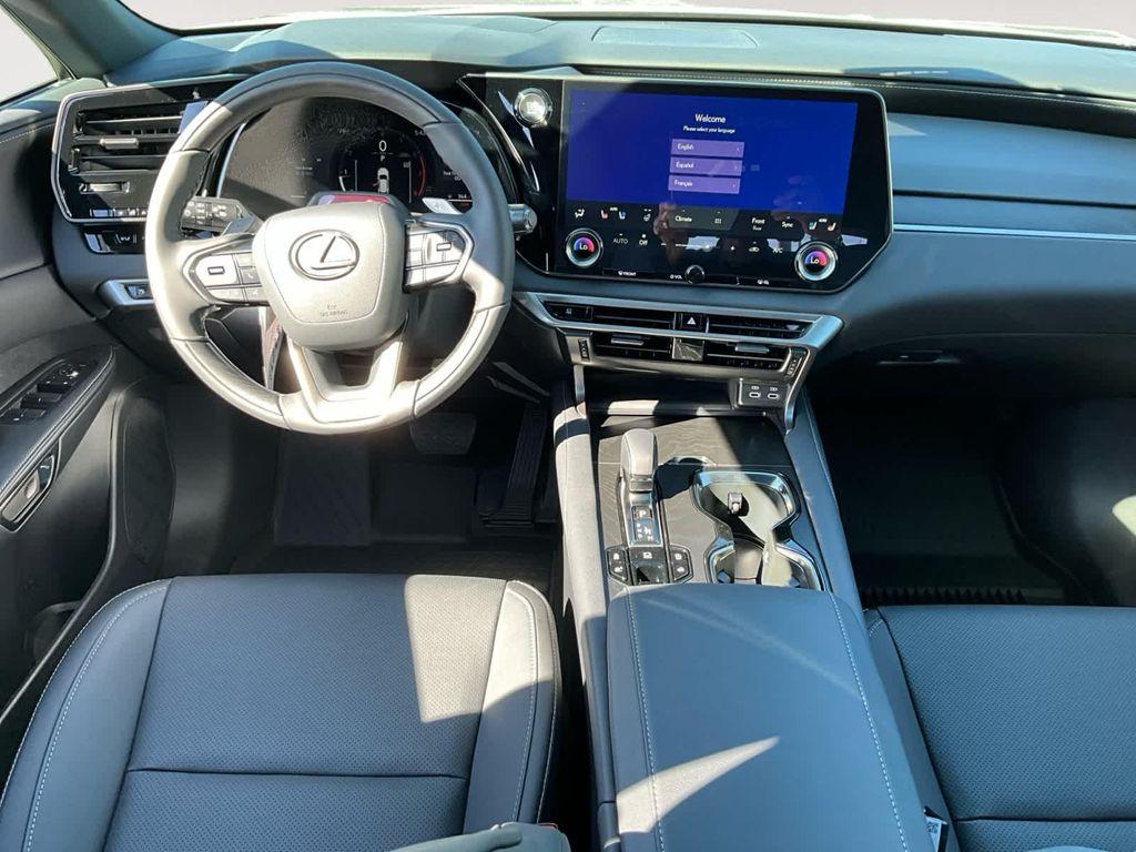 new 2025 Lexus RX 350 car, priced at $60,595