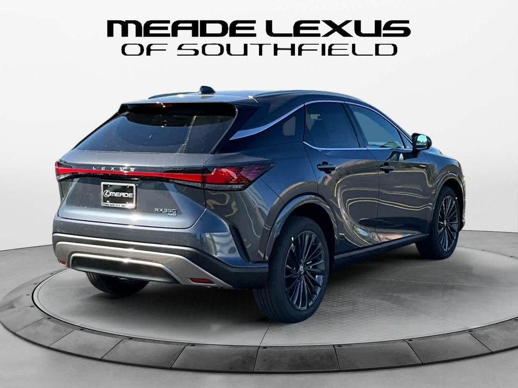 new 2025 Lexus RX 350 car, priced at $60,595