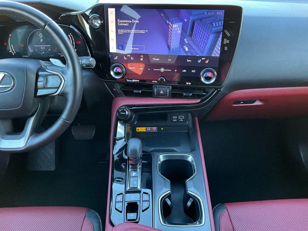 used 2024 Lexus NX 350 car, priced at $46,500