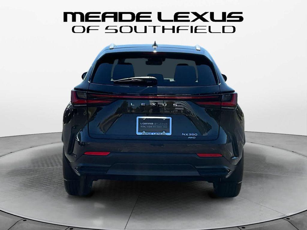 used 2024 Lexus NX 350 car, priced at $46,900