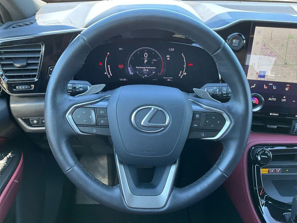 used 2024 Lexus NX 350 car, priced at $46,900