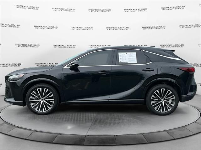 used 2023 Lexus RX 350 car, priced at $48,755