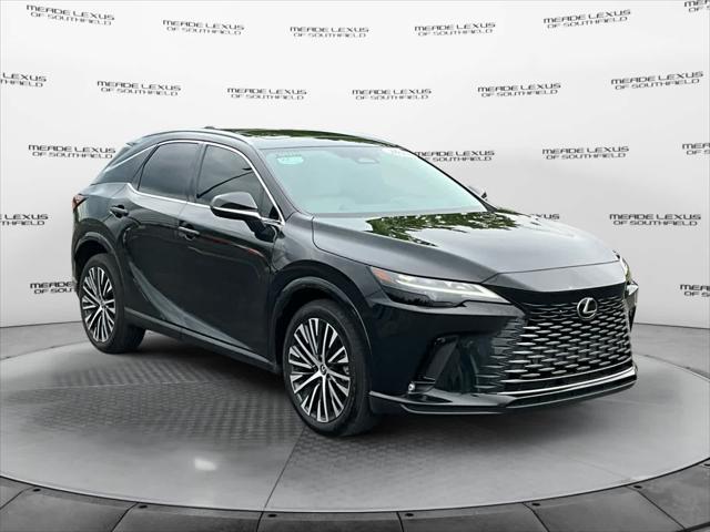 used 2023 Lexus RX 350 car, priced at $48,755