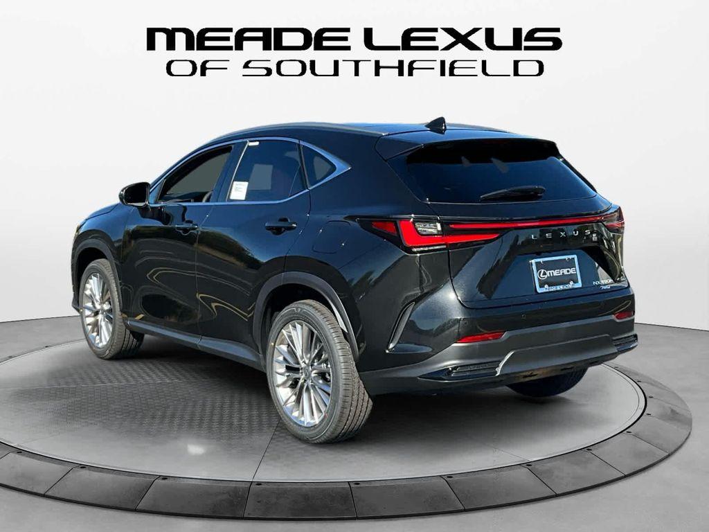 new 2026 Lexus NX 350h car, priced at $58,195