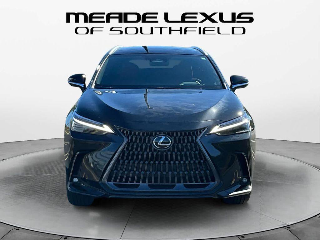 new 2026 Lexus NX 350h car, priced at $58,195