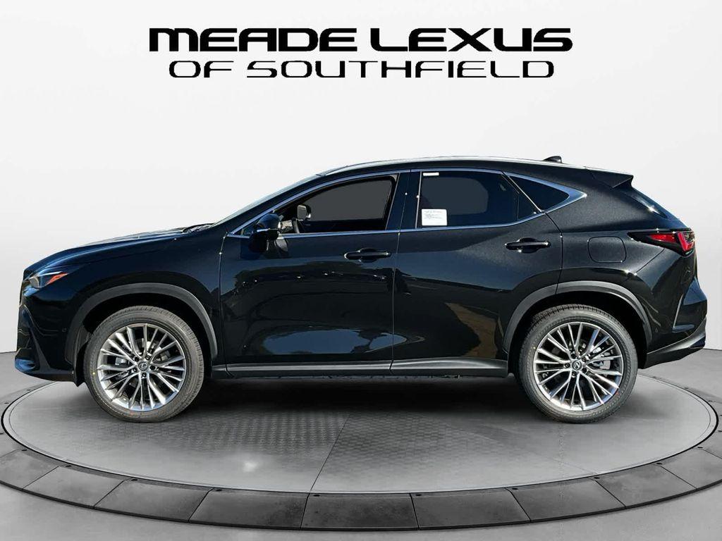 new 2026 Lexus NX 350h car, priced at $58,195