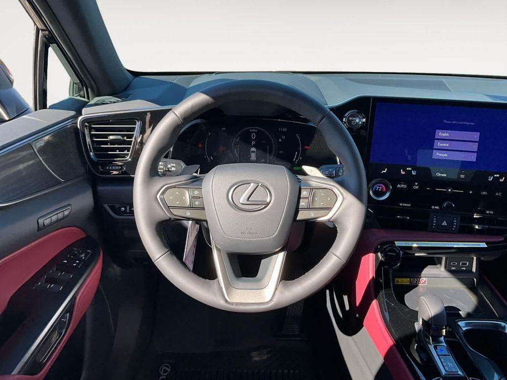 new 2026 Lexus NX 350h car, priced at $58,195