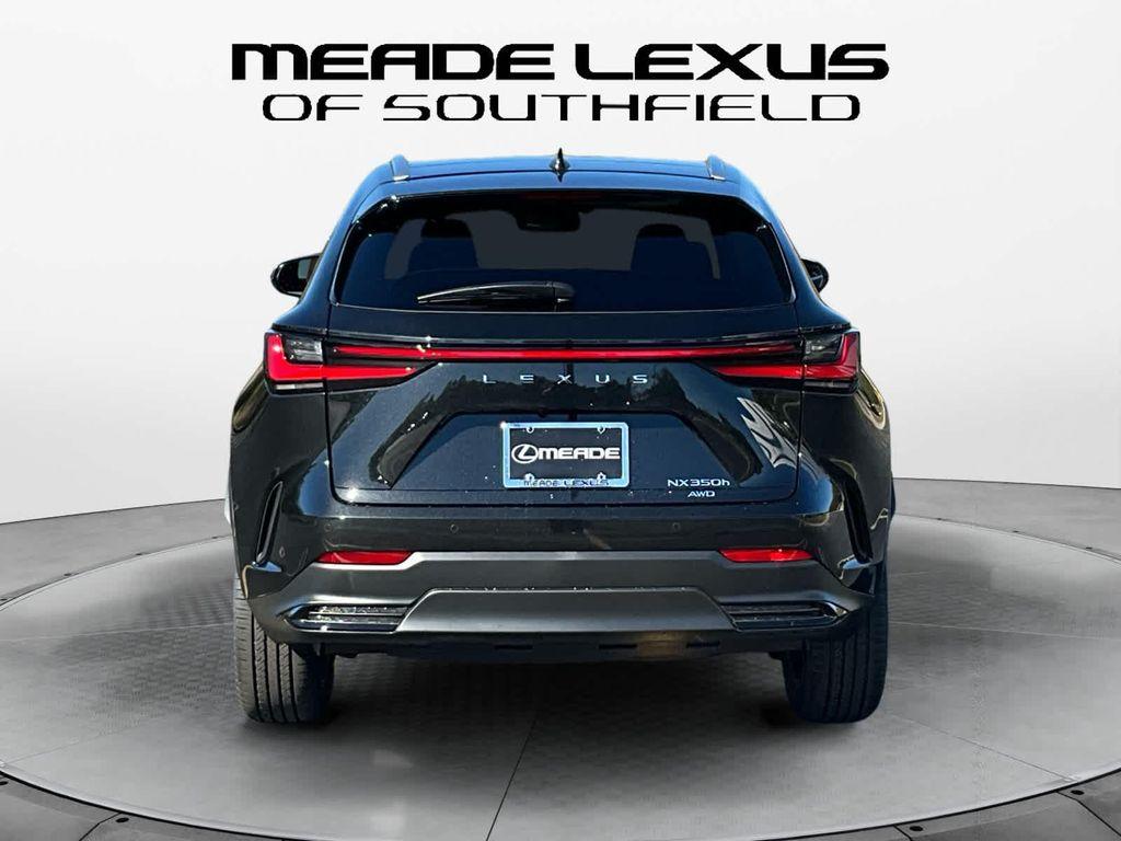 new 2026 Lexus NX 350h car, priced at $58,195