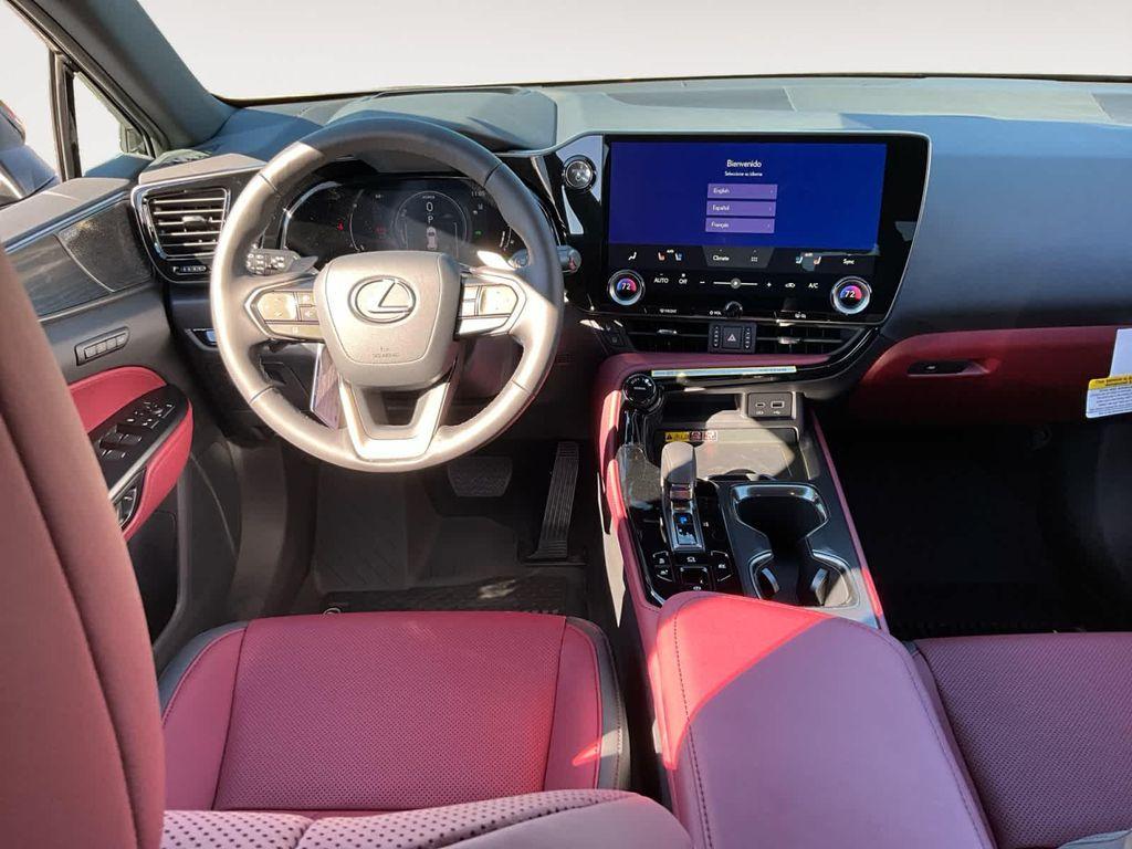 new 2026 Lexus NX 350h car, priced at $58,195