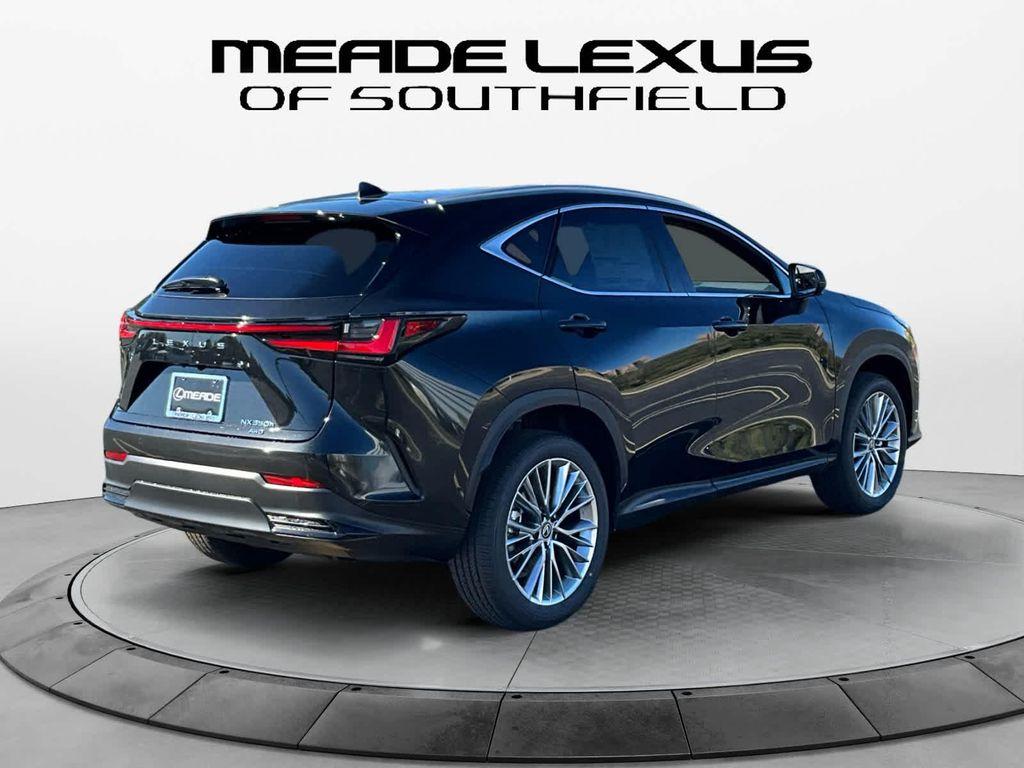 new 2026 Lexus NX 350h car, priced at $58,195