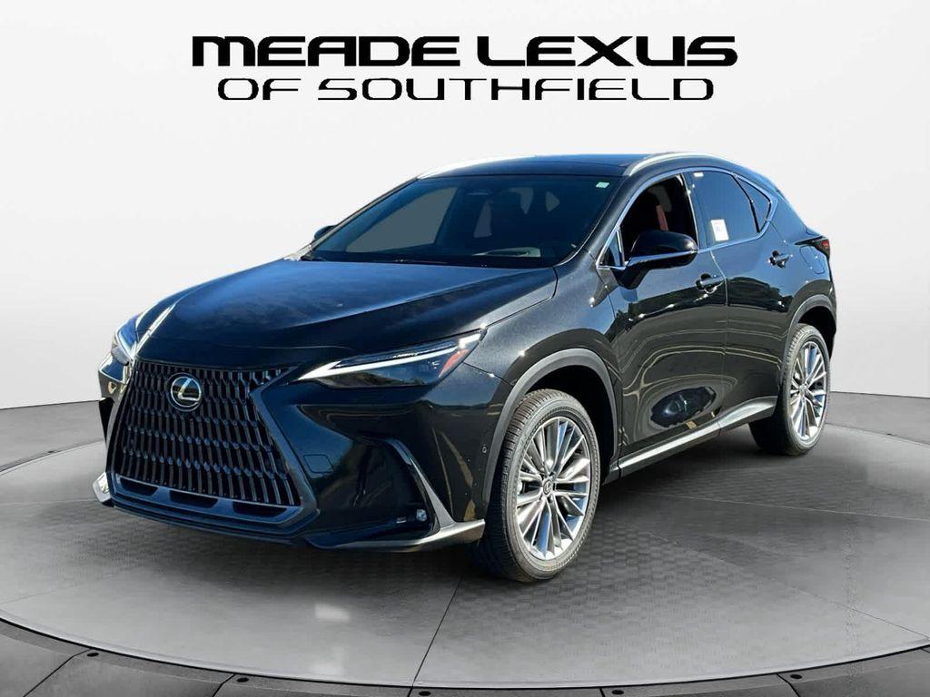new 2026 Lexus NX 350h car, priced at $58,195
