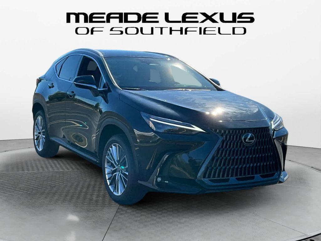 new 2026 Lexus NX 350h car, priced at $58,195