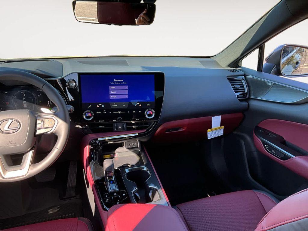 new 2026 Lexus NX 350h car, priced at $58,195