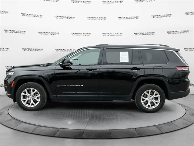 used 2021 Jeep Grand Cherokee L car, priced at $31,909