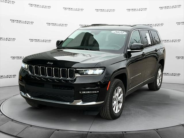 used 2021 Jeep Grand Cherokee L car, priced at $31,909