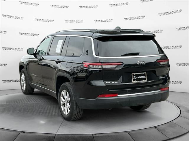 used 2021 Jeep Grand Cherokee L car, priced at $31,909