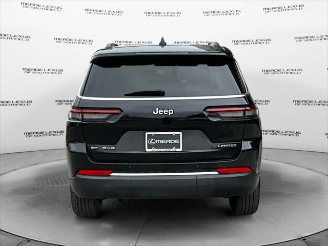 used 2021 Jeep Grand Cherokee L car, priced at $31,909