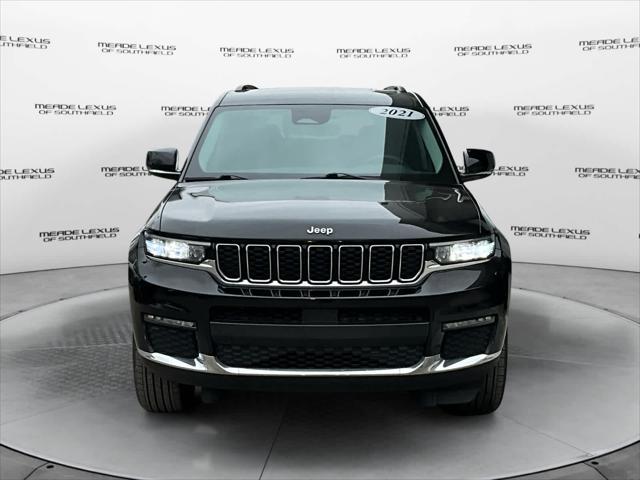 used 2021 Jeep Grand Cherokee L car, priced at $31,909