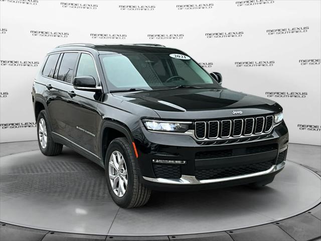 used 2021 Jeep Grand Cherokee L car, priced at $31,909