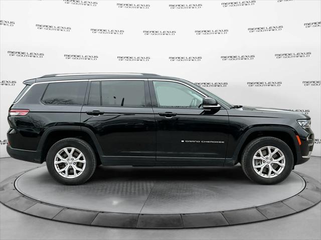 used 2021 Jeep Grand Cherokee L car, priced at $31,909