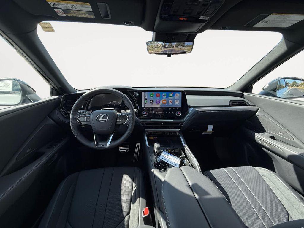new 2026 Lexus TX 500h car, priced at $78,358