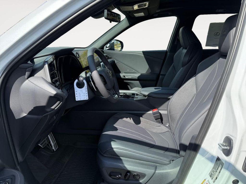new 2026 Lexus TX 500h car, priced at $78,358
