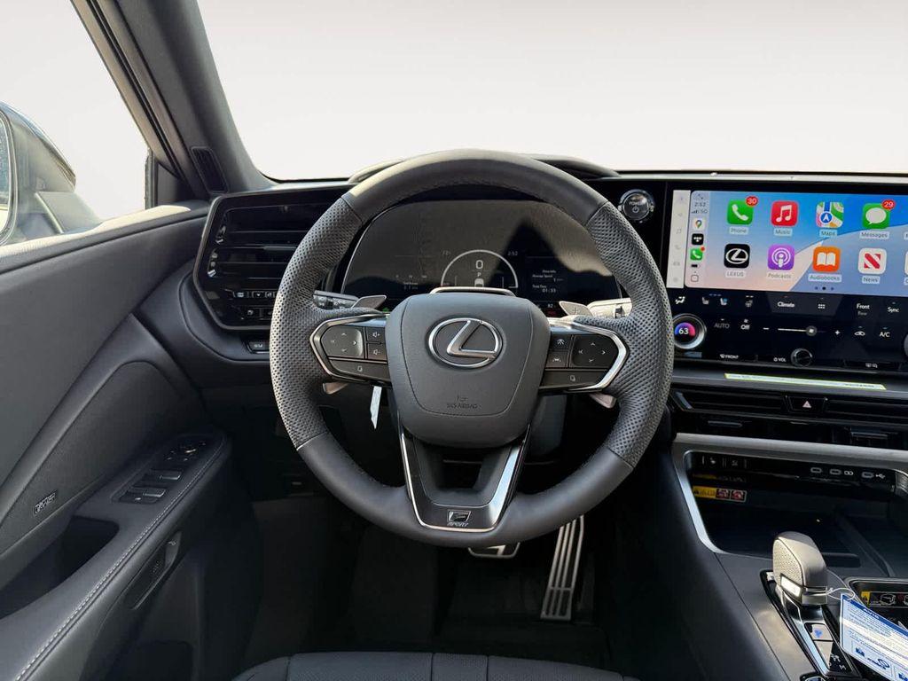new 2026 Lexus TX 500h car, priced at $78,358