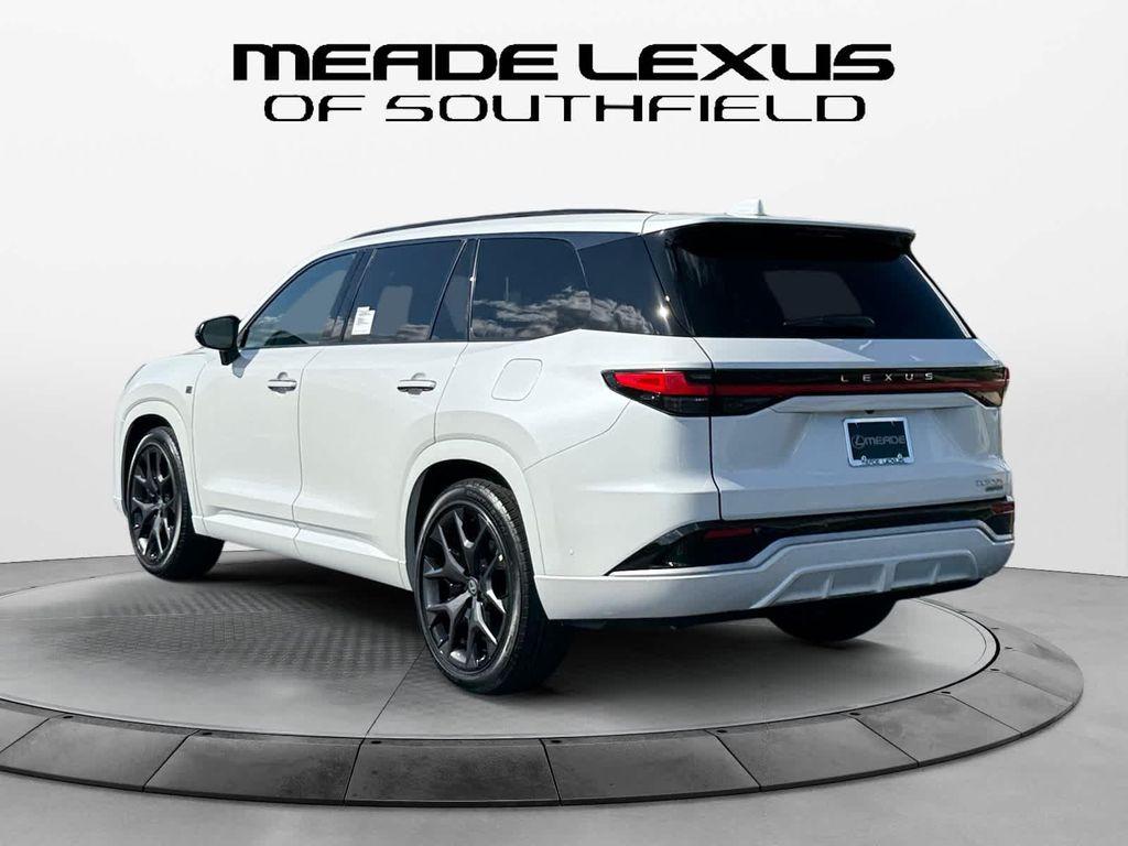 new 2026 Lexus TX 500h car, priced at $78,358