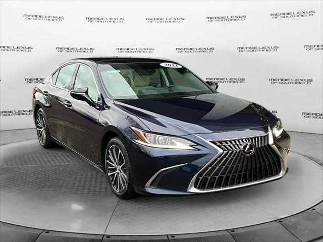 used 2022 Lexus ES 350 car, priced at $38,111