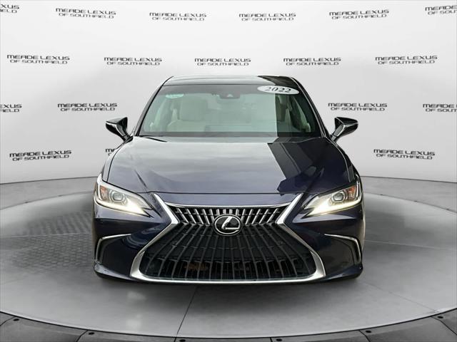 used 2022 Lexus ES 350 car, priced at $38,111